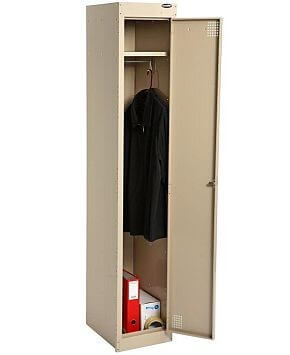 NZ 1 Door Bank of 1 Locker 375mm