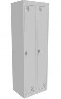 NZ 1 Door Bank of 2 Locker 375mm