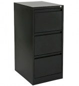 Alpha 3 Drawer Filing Cabinet