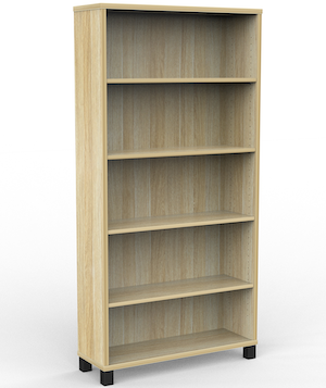 Cubit Office Bookcase 1800