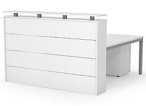 Cubit Left Reception Desk