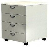 Delta 4 Drawer Mobile
