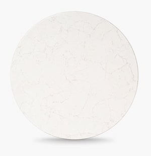 Topalit Table Top Marble Bianco 60cm Diameter