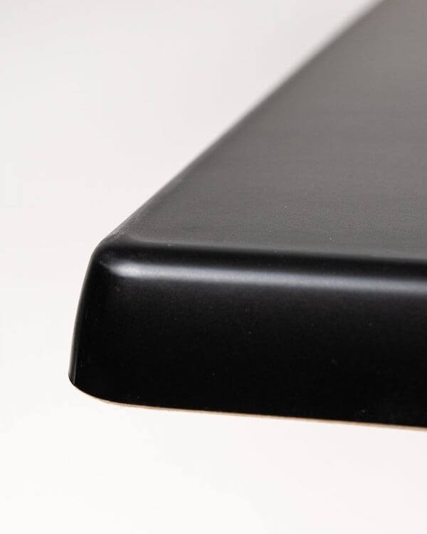 Toulouse Table Top Black 60cm Square