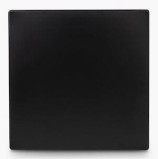 Toulouse Table Top Black 60cm Square