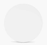 Toulouse Table Top White 60cm Diameter