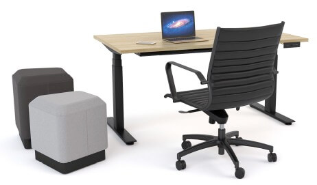 Metro Black Highback Chair