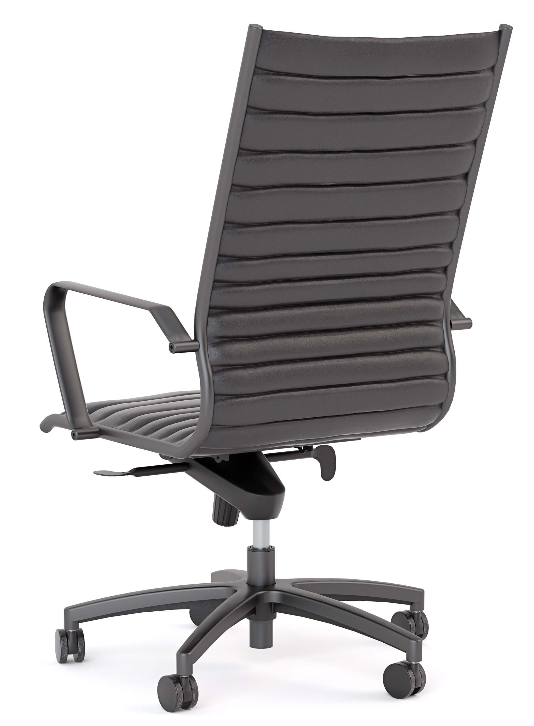 Metro Black Highback Chair