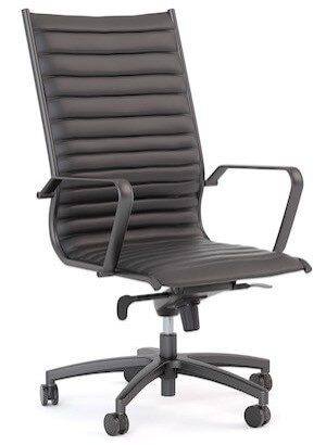 Metro Black Highback Chair