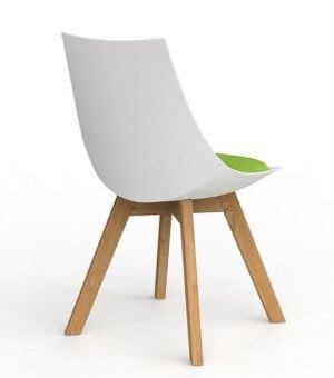 Luna White Chair
