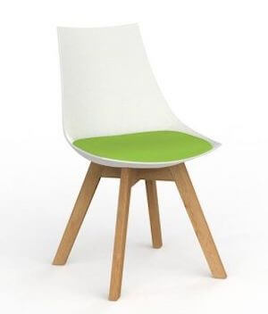 Luna White Chair