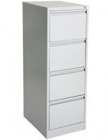 Alpha 4 Drawer Filing Cabinet