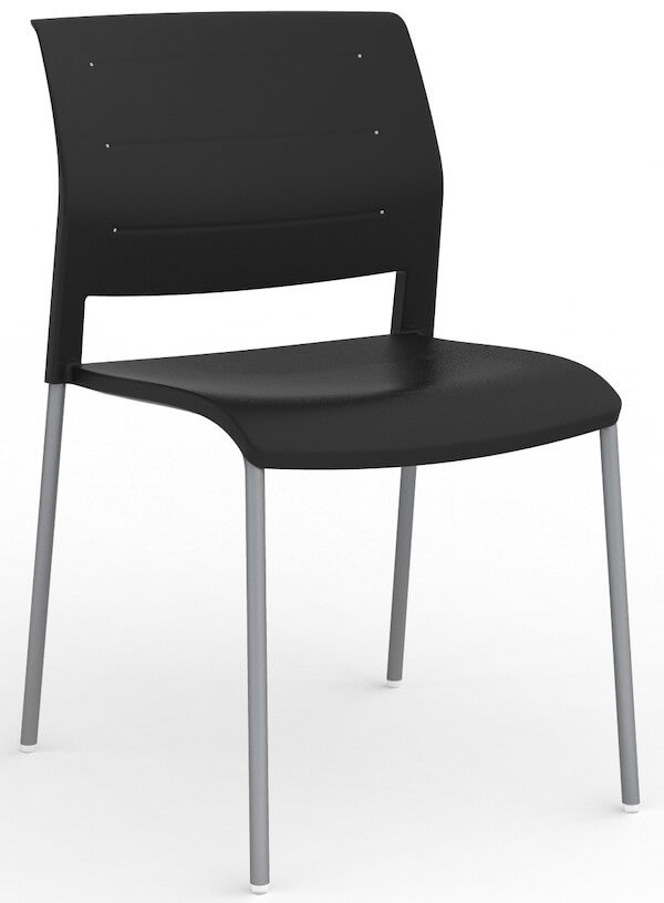 Game Silver Stacking Chair