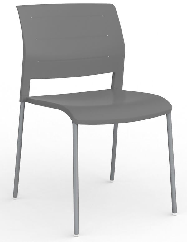 Game Silver Stacking Chair Auckland Wellington Christchurch