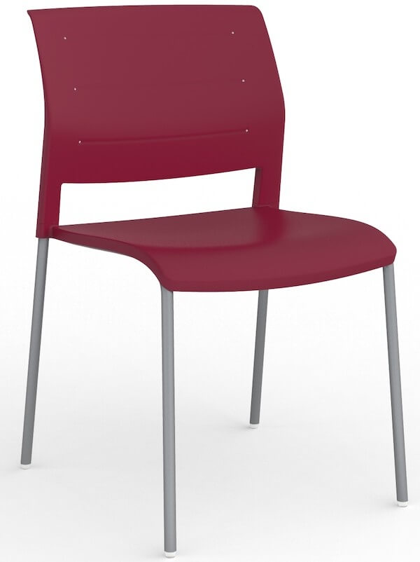 Game Silver Stacking Chair