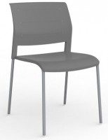 Game Silver Stacking Chair