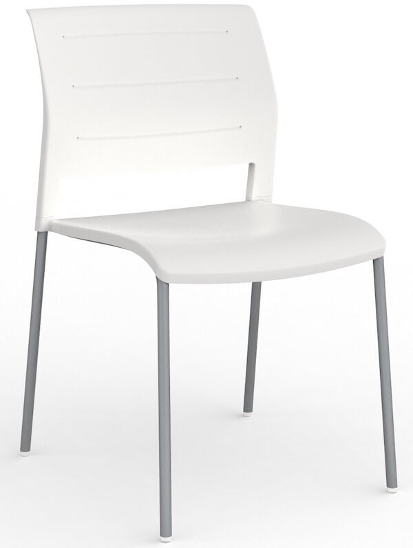 Game Silver Stacking Chair