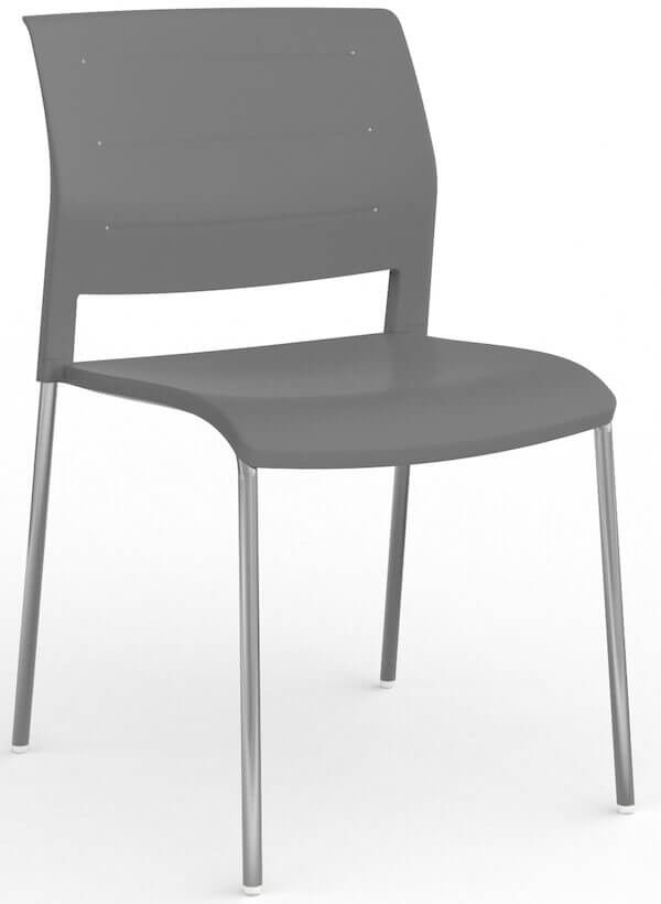 Game Chrome Stacking Chair