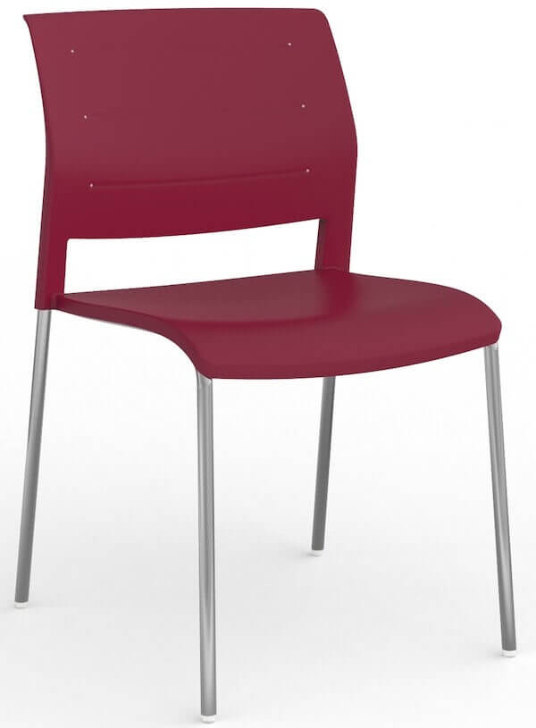 Game Chrome Stacking Chair