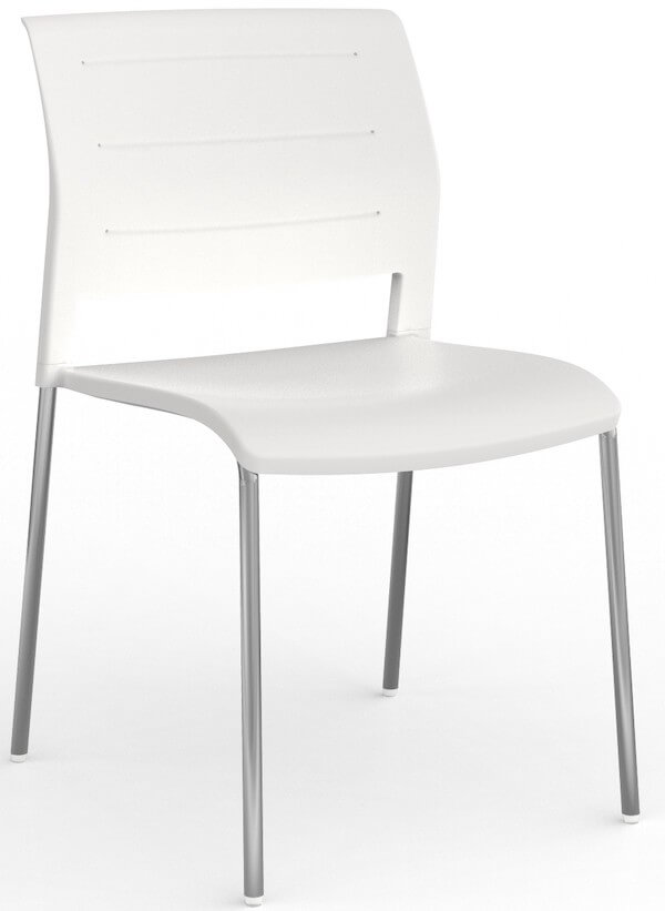 Game Chrome Stacking Chair