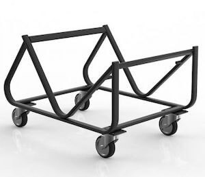 Game Skid Chair Trolley