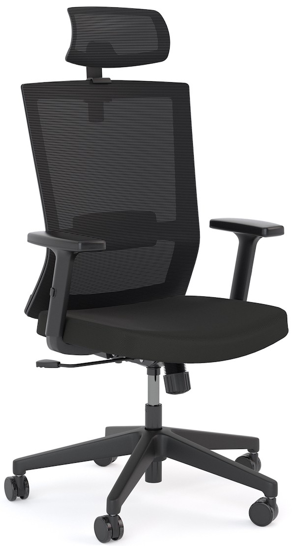 Tone Mesh Chair Headrest Auckland Wellington Christchurch