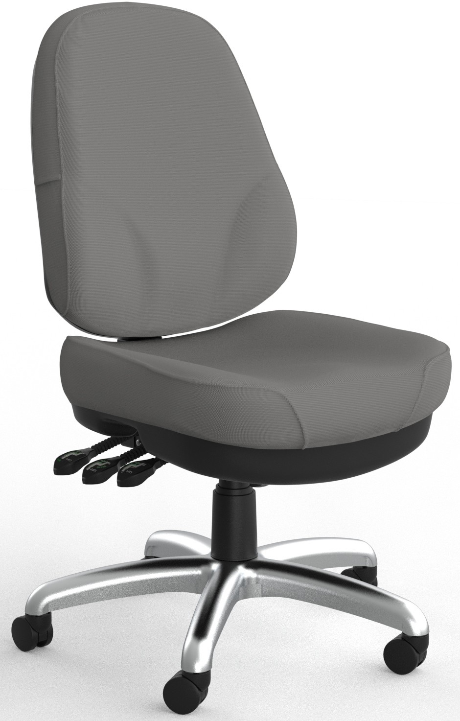 Veda Heavy Duty Office Chair 200kg Durable & Ergonomic