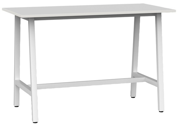 CBL Bar Leaner White 1600x800