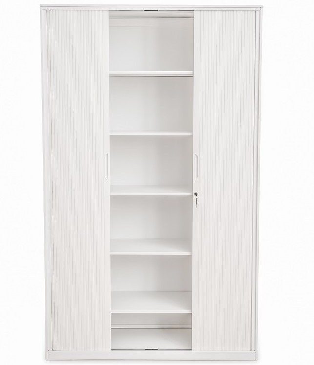 Proceed Tambour White 1980Hx900W
