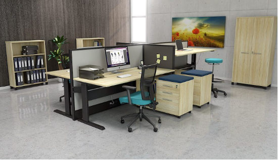 Office Furniture Setting. Buy from Capital Commercial Furniture in New zealand. 