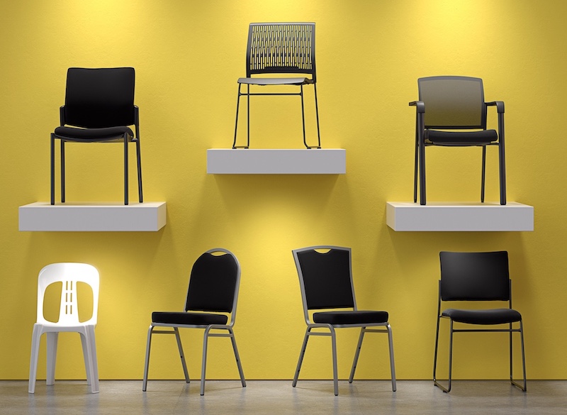 Stackable Chairs from Capital Commercial Furniture
