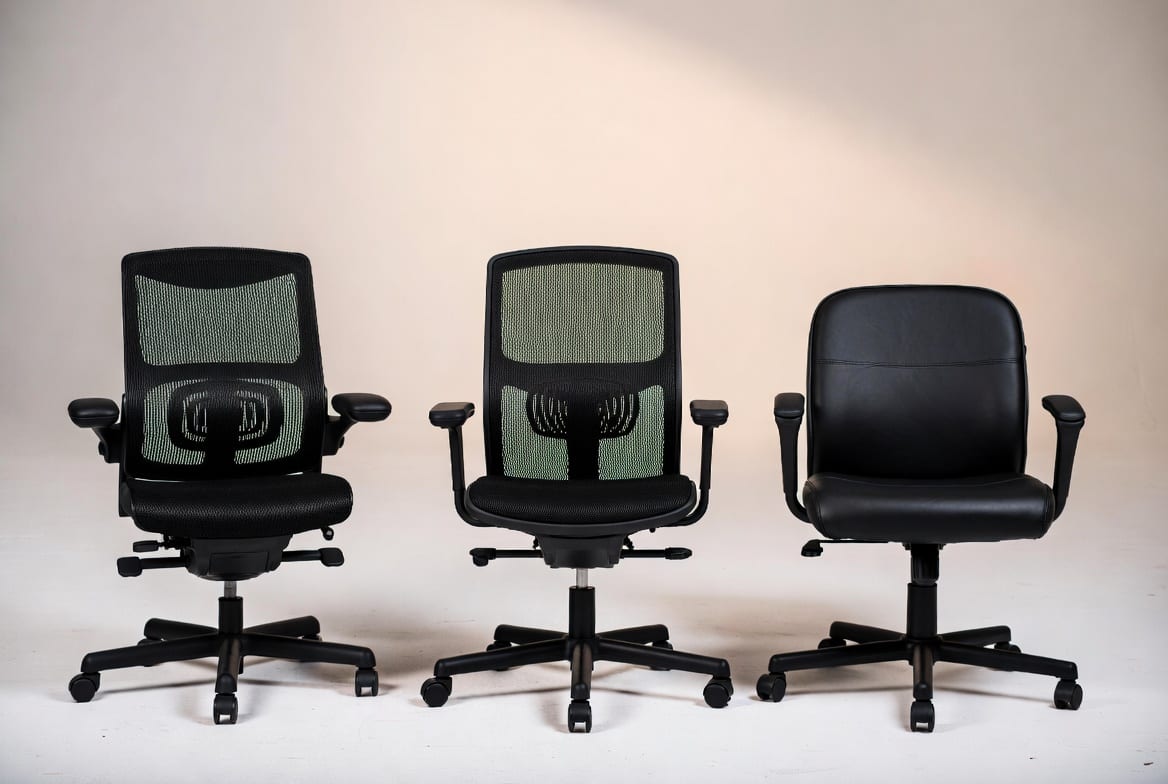 Ergonomic, mesh and heavy duty office chairs available in NZ