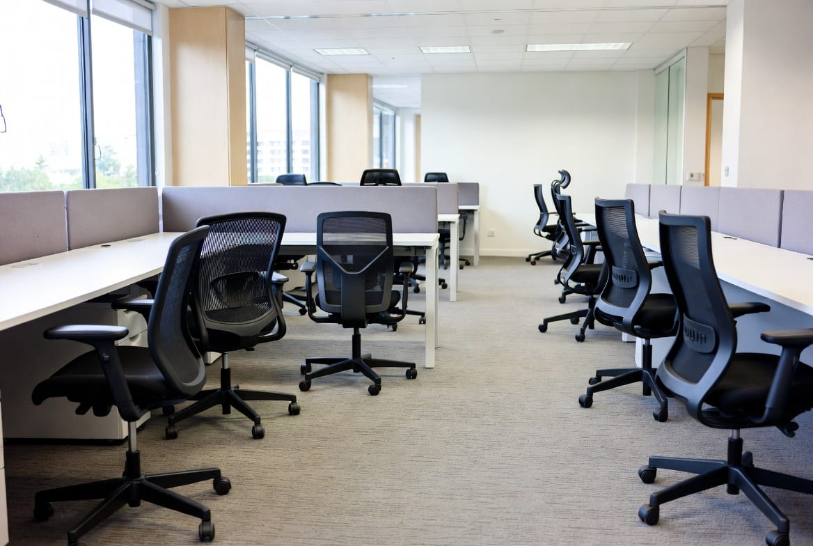 Full range of commercial office chairs for New Zealand workplaces