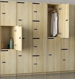 Melamine Lockers
