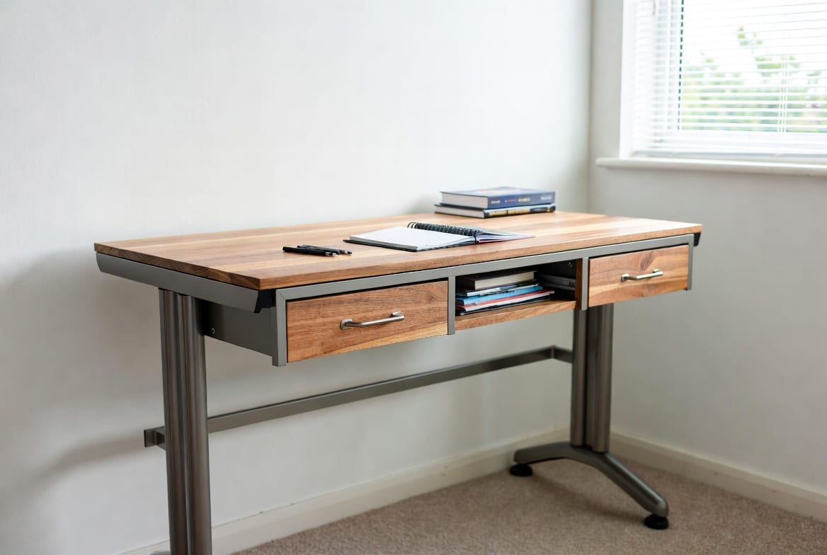 Study desk with drawers NZ – practical storage for home study or classroom use