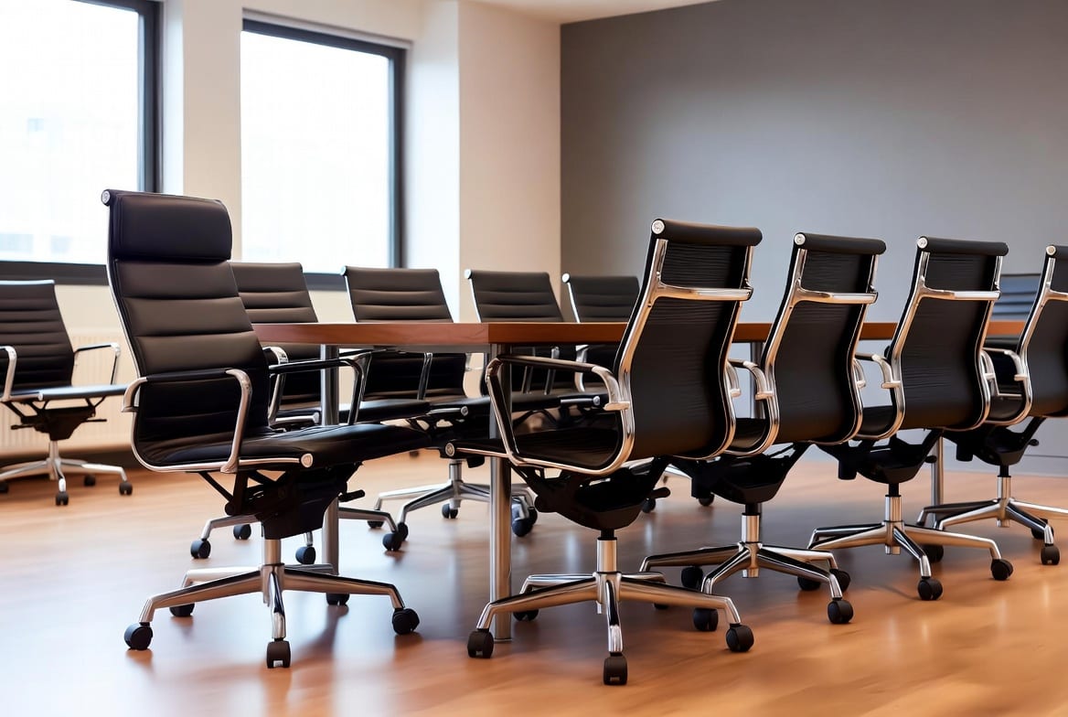 Meeting chairs and boardroom chairs for New Zealand professional meeting rooms
