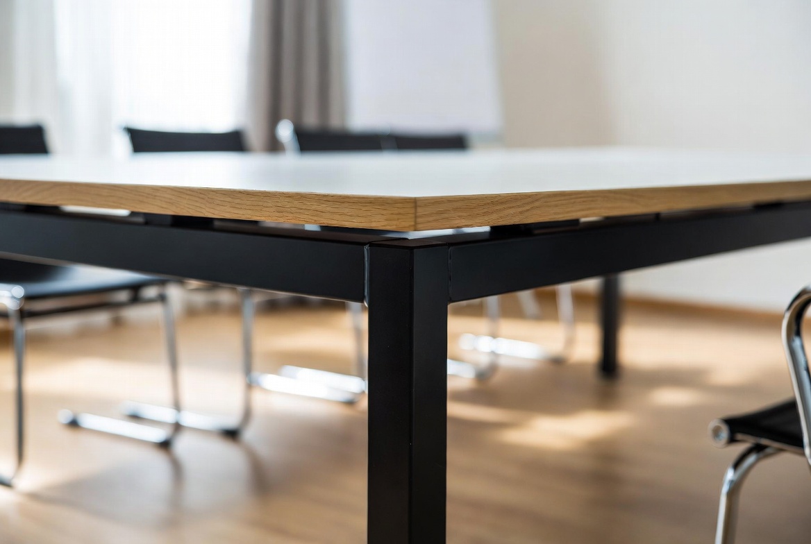 Durable boardroom tables for New Zealand meeting rooms and conference spaces