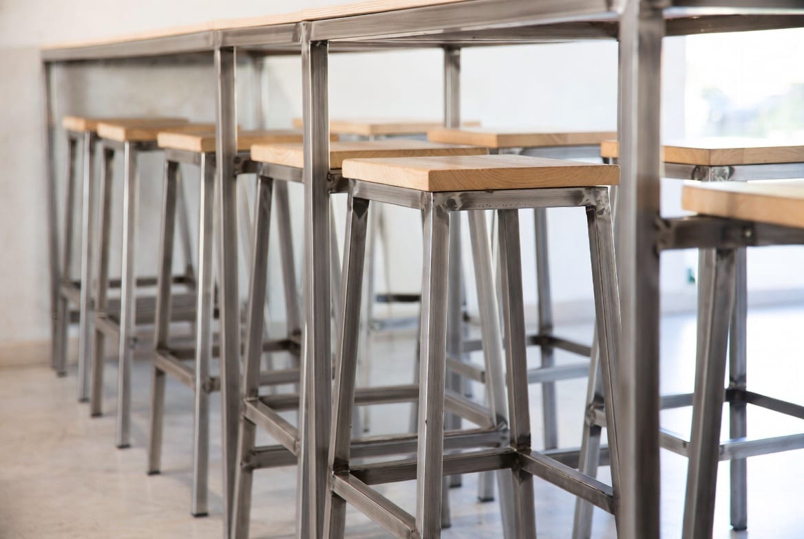 Commercial bar stools for New Zealand cafés, bars and restaurants