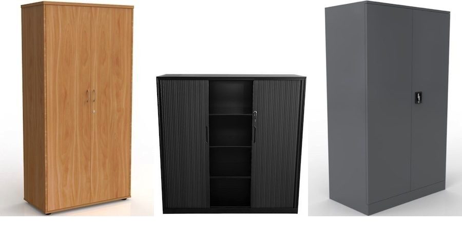 High-Quality Office Storage Cupboards & Metal Cabinet NZ