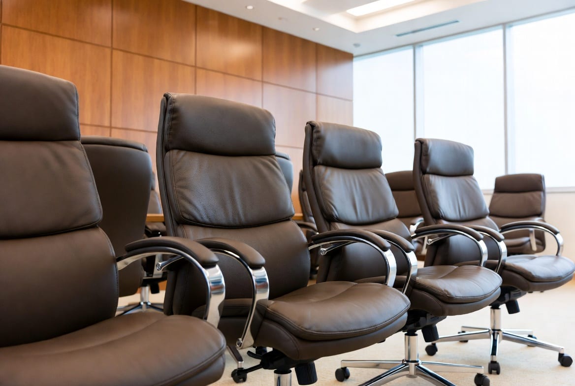 Premium executive office chairs for New Zealand professional offices