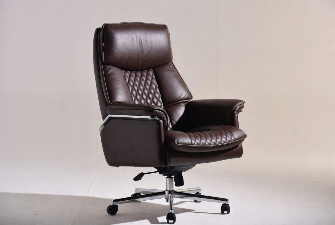 High-back executive office chairs NZ with quality finishes