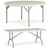 Plastic Folding Tables