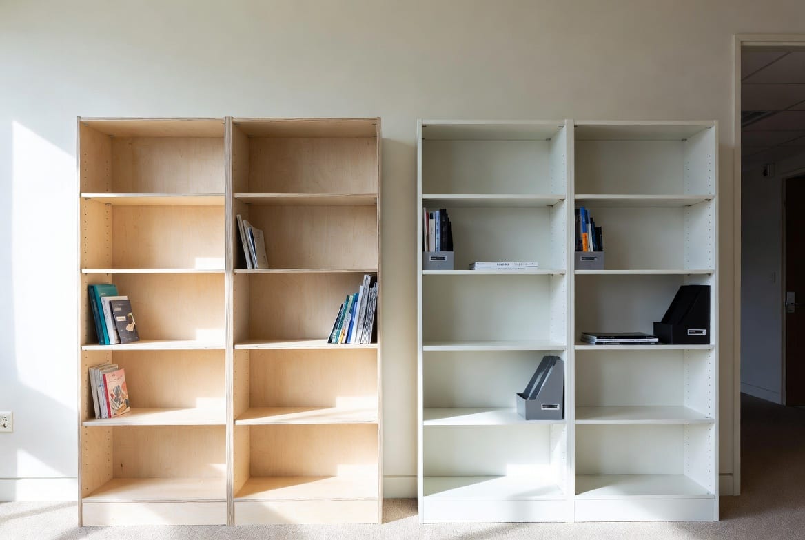 Office bookcases and bookshelves for New Zealand commercial workplaces