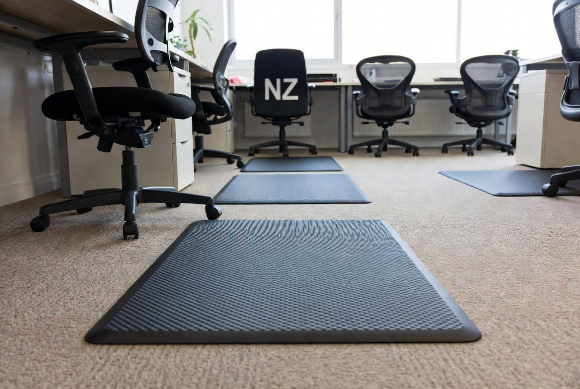 Office chair mats NZ to protect carpet and hard floors