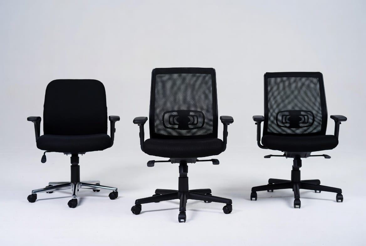 Heavy duty office chairs NZ rated for higher weight capacities