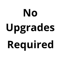 No Upgrade Required