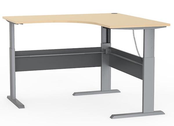 Electric Corner Desk