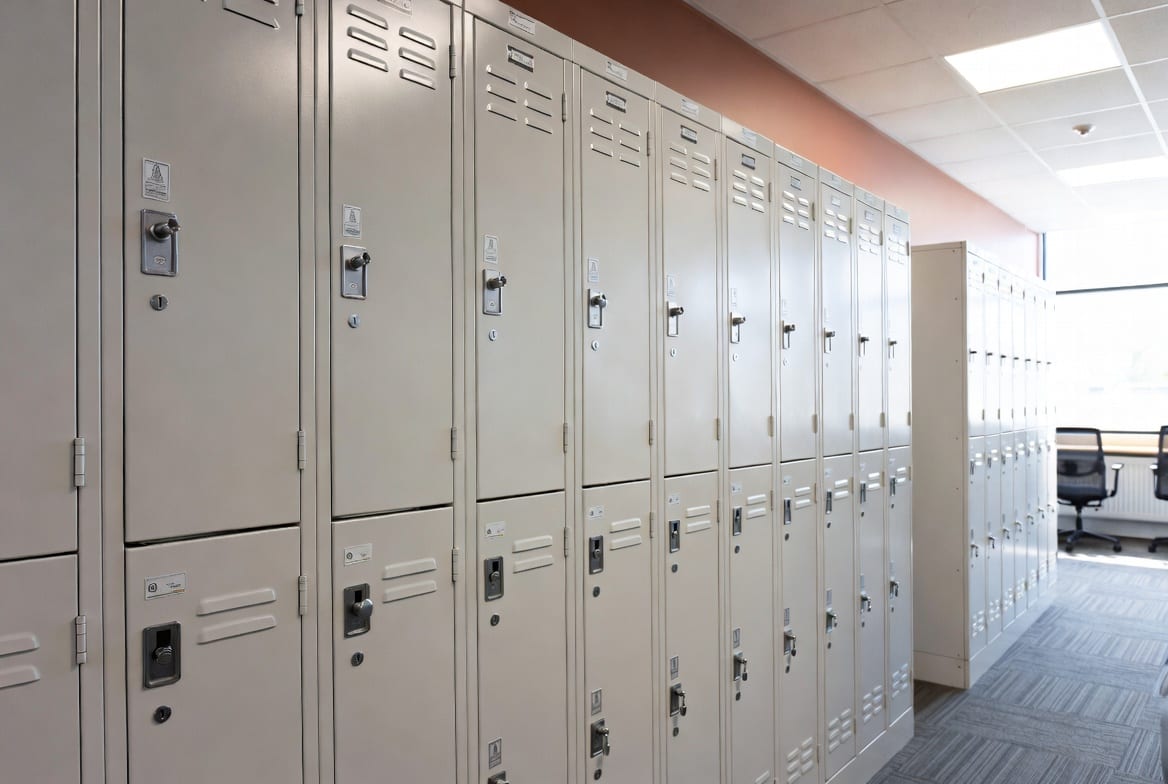Practical office lockers and storage solutions for NZ workplaces