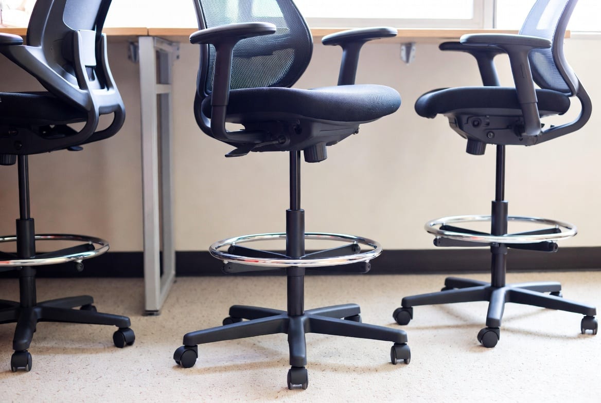 Practical high office chairs for NZ workplaces and home offices
