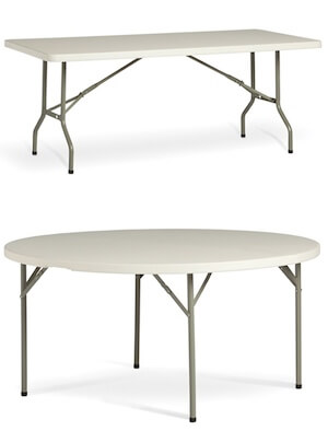 Lightweight Folding Table